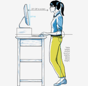 standing desks
