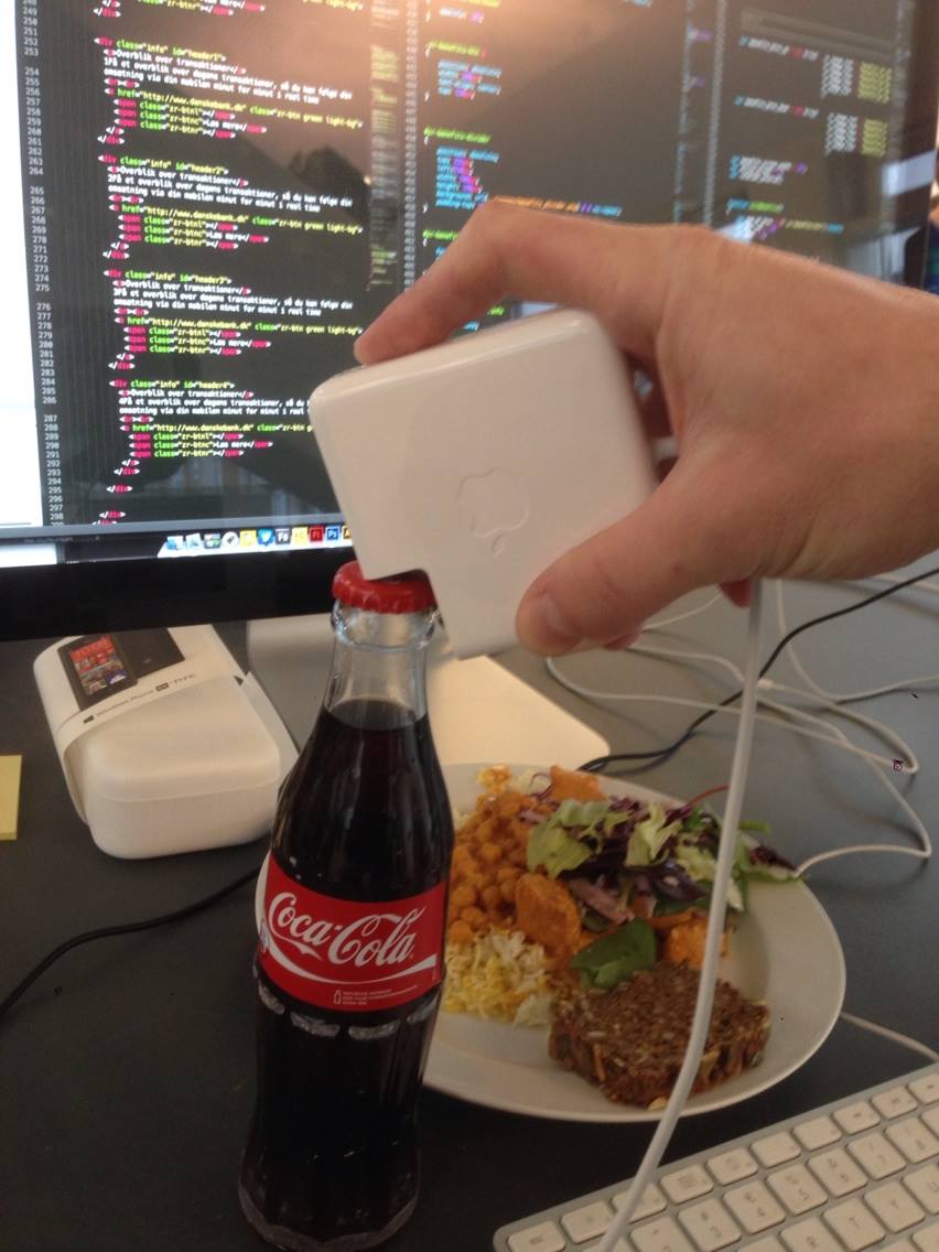 bottle opener macbook charger