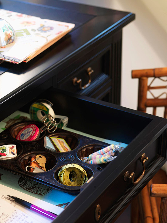 muffin pan organizer