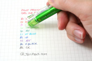 erasable pen