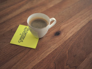 sticky notes