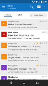 boost your productivity Outlook