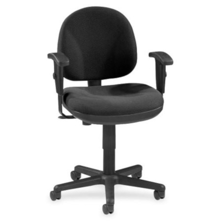 Lorell Pneumatic Adjustable Chair Lorell Pneumatic Adjustable Chair