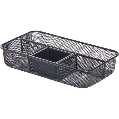 Lorell Mesh Desk Drawer Organizer