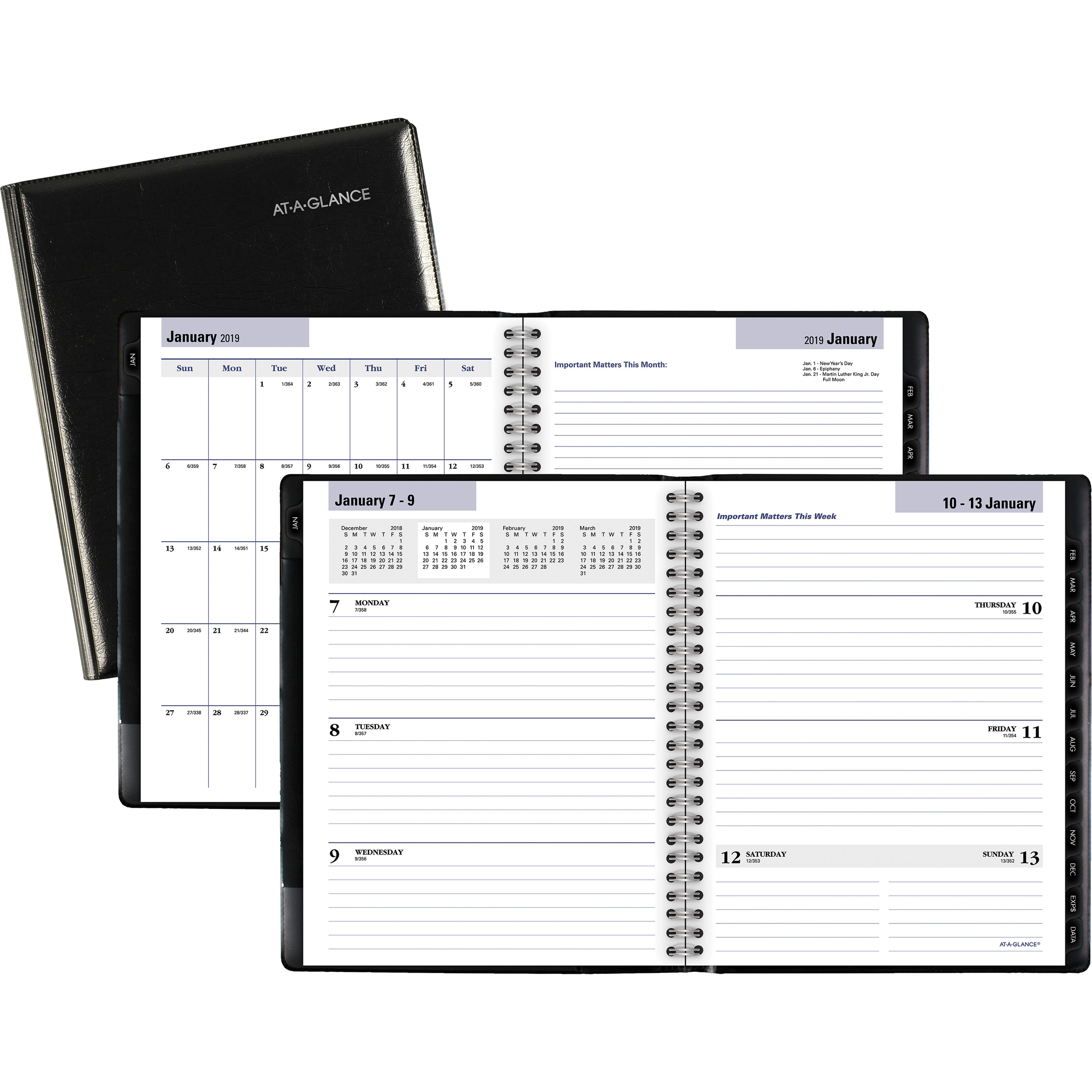 At-A-Glance DayMinder Weekly/Monthly Planner 