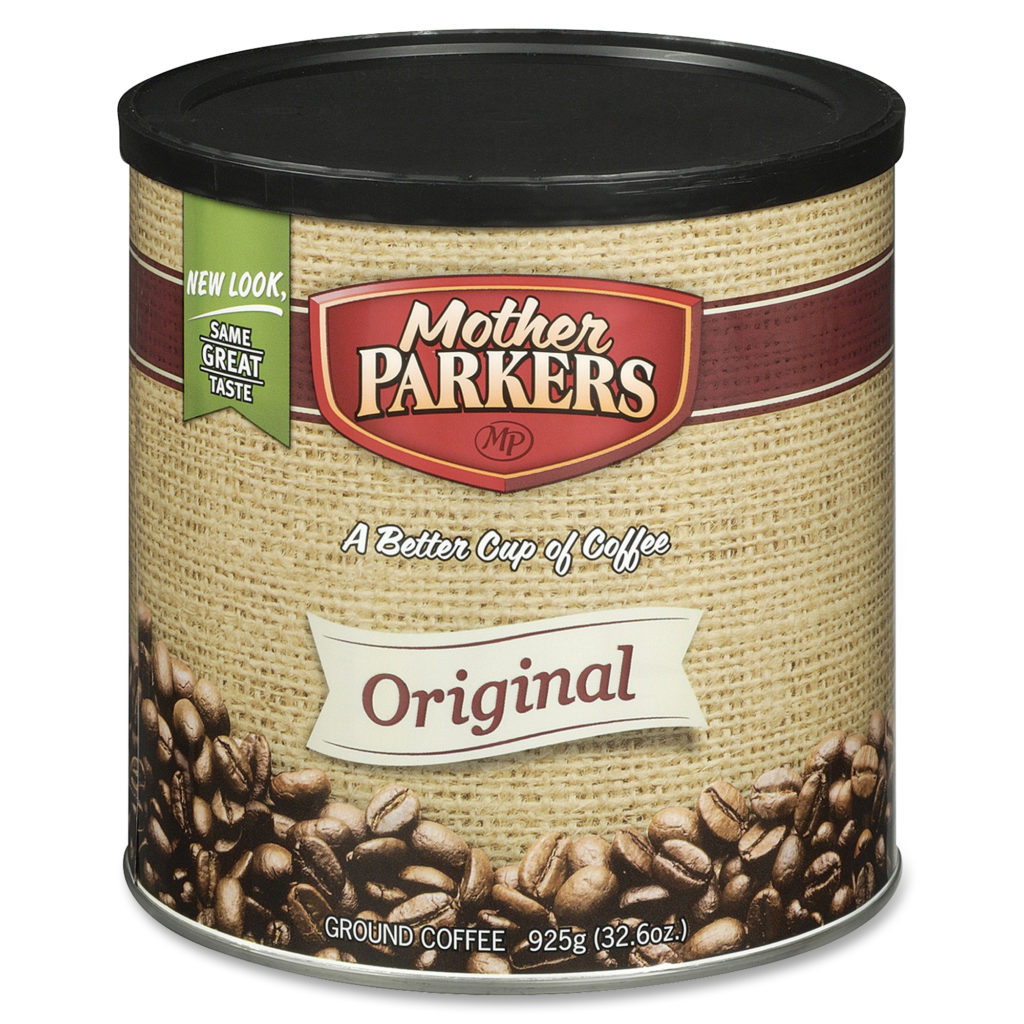 Mother Parkers Original Roast Ground Coffee 