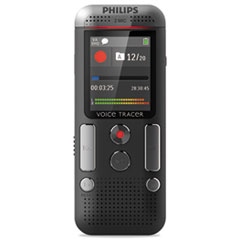 Voice Tracer 2510 Digital Recorder 8 GB Black