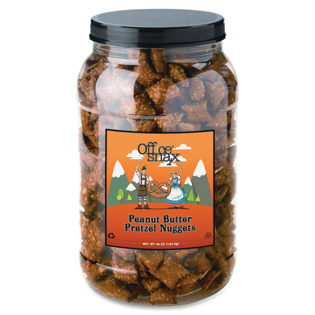 Office Snax Nugget Style  Peanut Butter Pretzels﻿