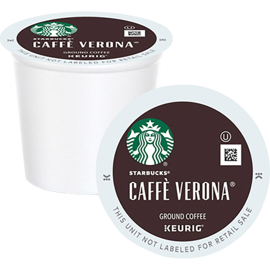 STARBUCKS KCUP VERONA DRK 24bx