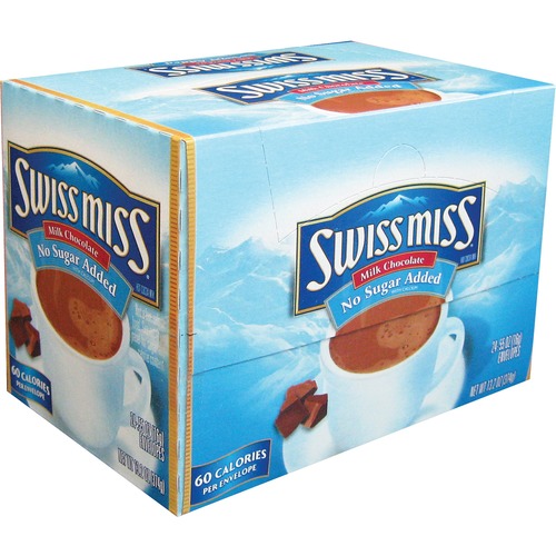 Swiss Miss No Sugar Added Hot Cocoa Mix